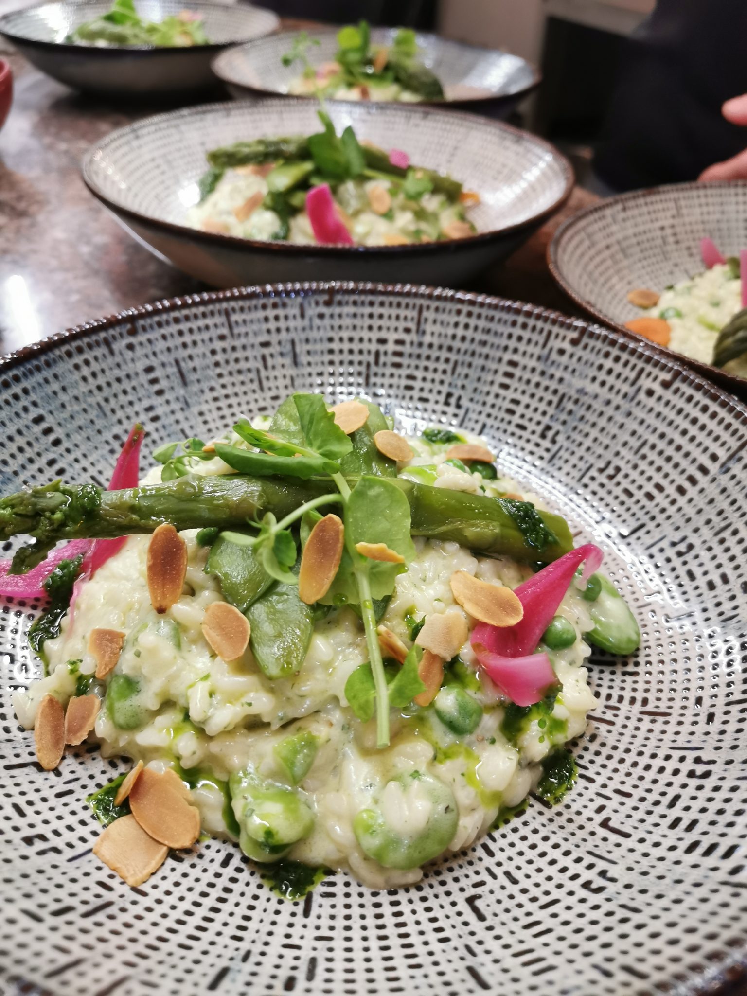Restaurant Patine - Notre menu et ces saveurs du terroirs