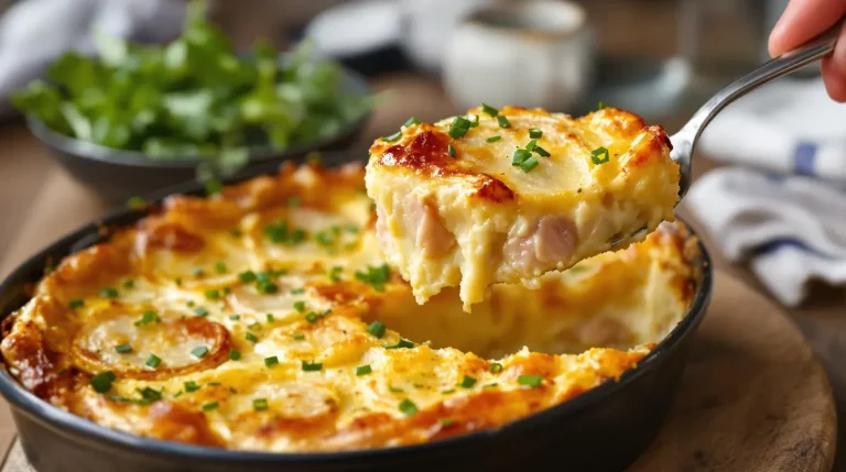 Clafoutis pommes de terre et thon : le plat fondant prêt en 5 minutes qui remplace la quiche Clafoutis pommes de terre et thon : le plat fondant prêt en 5 minutes qui remplace la quiche