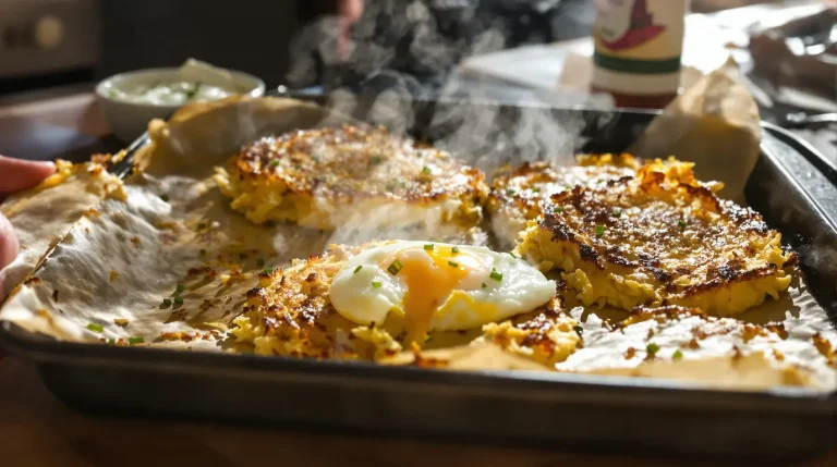 Croustillant doré et parfum d’enfance : mes galettes de pommes de terre au four, sans une goutte d’huile Croustillant doré et parfum d’enfance : mes galettes de pommes de terre au four, sans une goutte d’huile