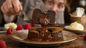 J’ai préparé ce gâteau au chocolat fondant en 10 minutes : le dessert qui met tout le monde d’accord