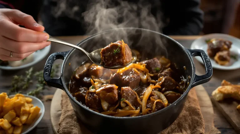 « Je la prépare la veille et tout le monde se ressert » : cette recette du Nord réchauffe l’hiver « Je la prépare la veille et tout le monde se ressert » : cette recette du Nord réchauffe l’hiver