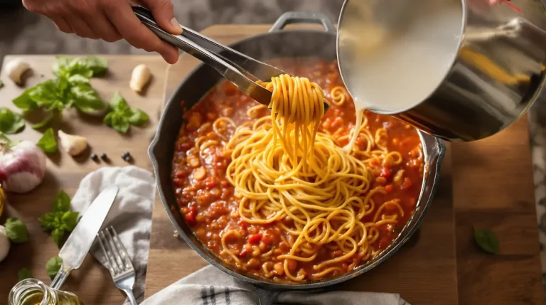 Je n'aurais jamais imaginé que l’eau de cuisson des pâtes ou du riz remplace le bouillon cube Je n'aurais jamais imaginé que l’eau de cuisson des pâtes ou du riz remplace le bouillon cube