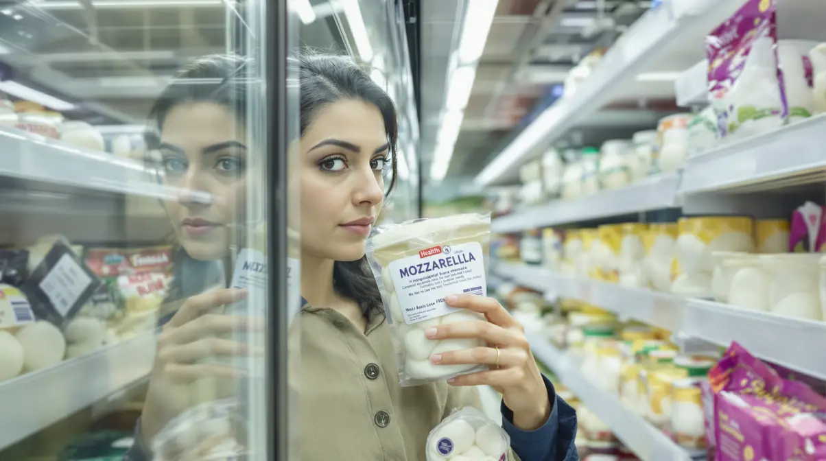 Je suis Italienne : le détail que je vérifie toujours avant d’acheter une mozzarella au supermarché Je suis Italienne : le détail que je vérifie toujours avant d’acheter une mozzarella au supermarché