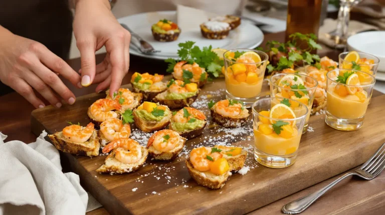 « À l’apéro, tout le monde m’a demandé la recette » : ces bouchées aux crevettes font sensation « À l’apéro, tout le monde m’a demandé la recette » : ces bouchées aux crevettes font sensation