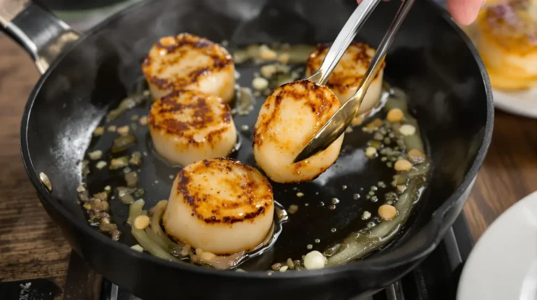 La cuisson parfaite des Saint-Jacques selon Bernard Loiseau (et une recette gourmande pour les sublimer) La cuisson parfaite des Saint-Jacques selon Bernard Loiseau (et une recette gourmande pour les sublimer)