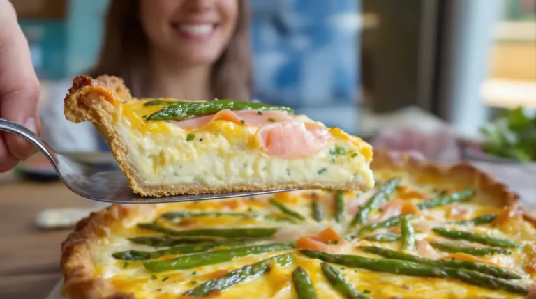 « La meilleure quiche pour le printemps » : cette recette aux asperges et au saumon profite enfin de la saison « La meilleure quiche pour le printemps » : cette recette aux asperges et au saumon profite enfin de la saison
