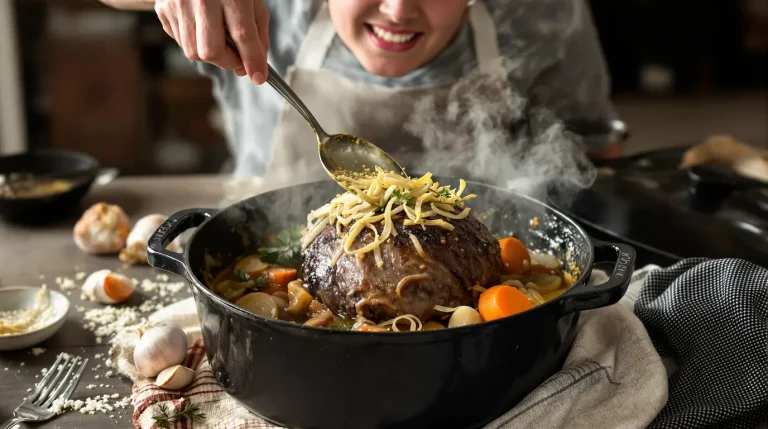 Le gigot à la cuillère d’Alain Ducasse : la recette simplissime du chef pour une viande très fondante Le gigot à la cuillère d’Alain Ducasse : la recette simplissime du chef pour une viande très fondante