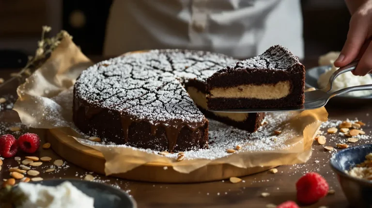 Le gâteau au chocolat italien de Laurent Mariotte est devenu un classique, je le fais à chaque occasion Le gâteau au chocolat italien de Laurent Mariotte est devenu un classique, je le fais à chaque occasion