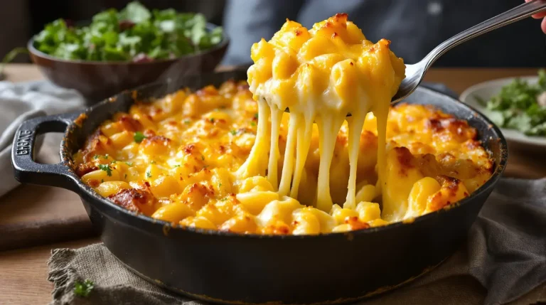 « Le plat le plus gourmand et réconfortant » : j’ai adopté ce gratin de coquillettes tout simple à la maison « Le plat le plus gourmand et réconfortant » : j’ai adopté ce gratin de coquillettes tout simple à la maison