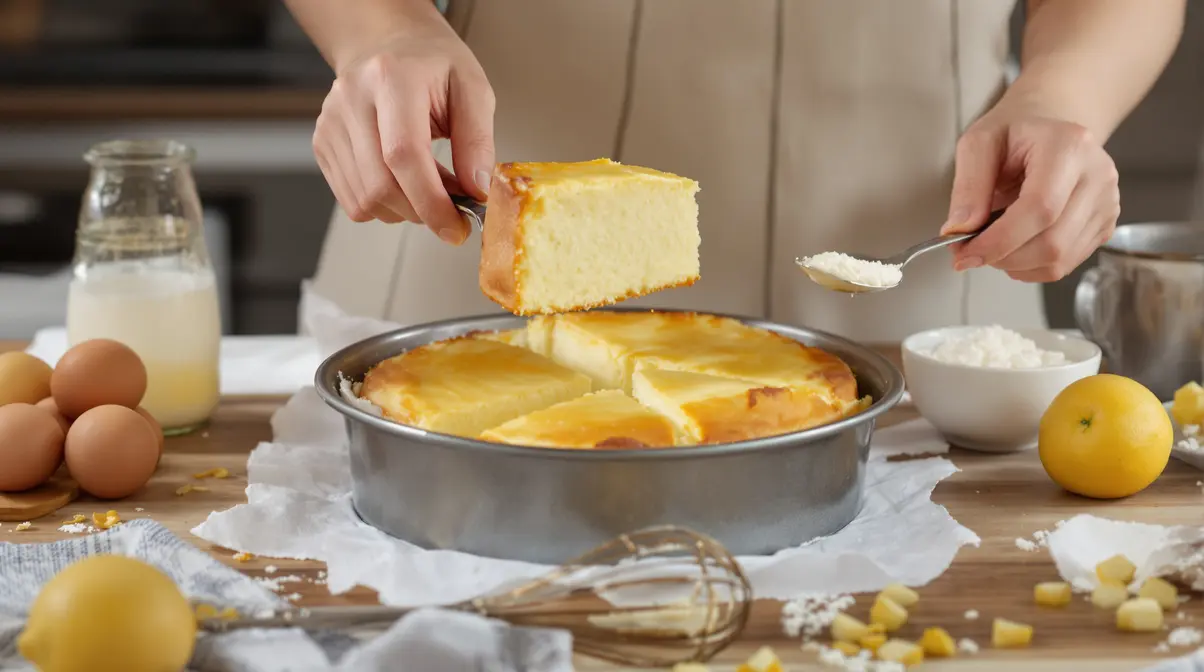 Les gâteaux au yaourt sortent plus moelleux du four si j’ajoute cet ingrédient simple à la recette Les gâteaux au yaourt sortent plus moelleux du four si j’ajoute cet ingrédient simple à la recette