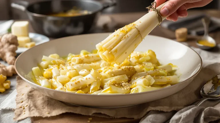 Ma recette de poireaux au sésame : ultra simple, parfumée et prête en quelques minutes Ma recette de poireaux au sésame : ultra simple, parfumée et prête en quelques minutes