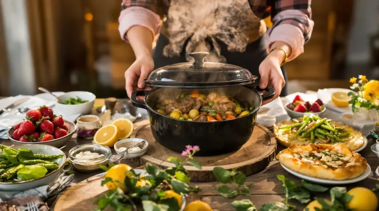 Menu de la semaine du 23 au 29 mars 2026 : nos inspirations printanières pour vos repas Menu de la semaine du 23 au 29 mars 2026 : nos inspirations printanières pour vos repas