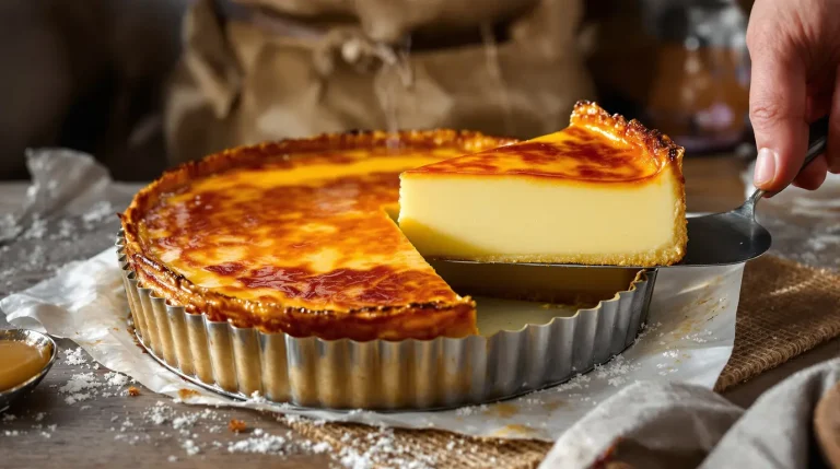 Plus rapide qu’un flan et aussi bonne qu’en boulangerie : ma tarte fondante express et ultra moelleuse Plus rapide qu’un flan et aussi bonne qu’en boulangerie : ma tarte fondante express et ultra moelleuse