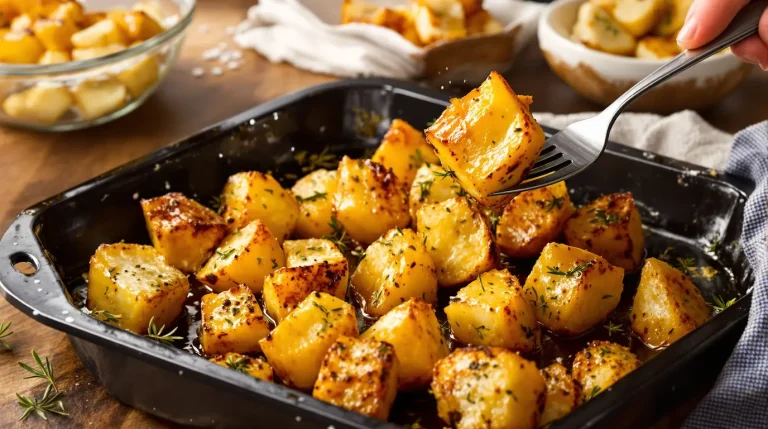 Pommes de terre au four : l’astuce simple qui les rend bien croustillantes à tous les coups Pommes de terre au four : l’astuce simple qui les rend bien croustillantes à tous les coups