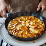 « Une poêle, et c’est tout » : mon gâteau aux pommes favori, prêt sans allumer le four