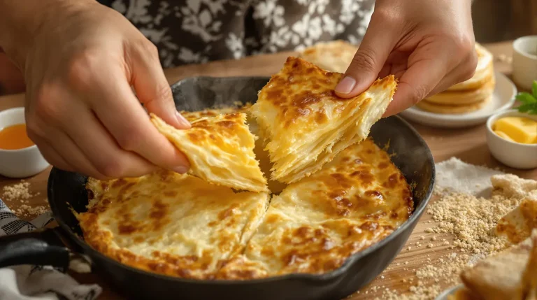 « Une pâte plus souple que jamais, un feuilletage presque parfait » : voici la recette Marmiton « Une pâte plus souple que jamais, un feuilletage presque parfait » : voici la recette Marmiton