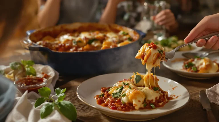 Ma fille a reposé sa fourchette : « maman, c’est mieux que les lasagnes » avec ces pâtes farcies Ma fille a reposé sa fourchette : « maman, c’est mieux que les lasagnes » avec ces pâtes farcies