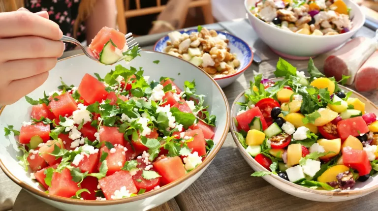 Salade d’été : 12 idées fraîches et légères que j’adopte pour mes repas d’été faciles Salade d’été : 12 idées fraîches et légères que j’adopte pour mes repas d’été faciles