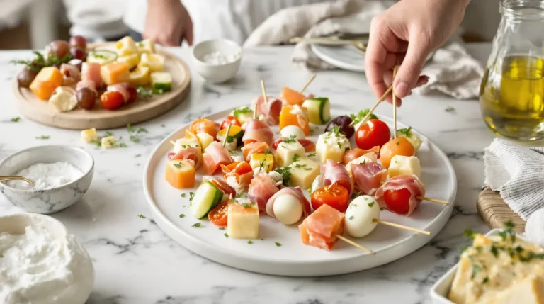 Brochette apéro à faire la veille: astuces qui plaisent brochette apéro à faire la veille