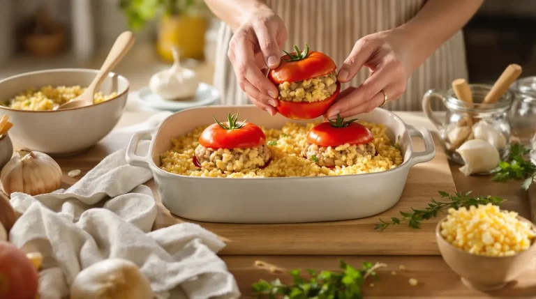 Tomates farcies recette de grand-mère avec riz et astuces tomates farcies recette de grand-mère avec riz