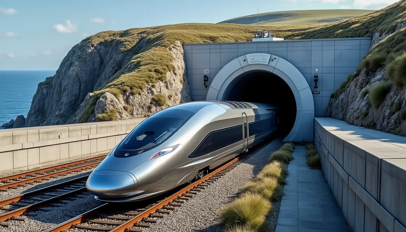 découvrez la durée actuelle et prévue en 2026 pour traverser le tunnel sous la manche, ainsi que les conseils pour un voyage rapide et serein.