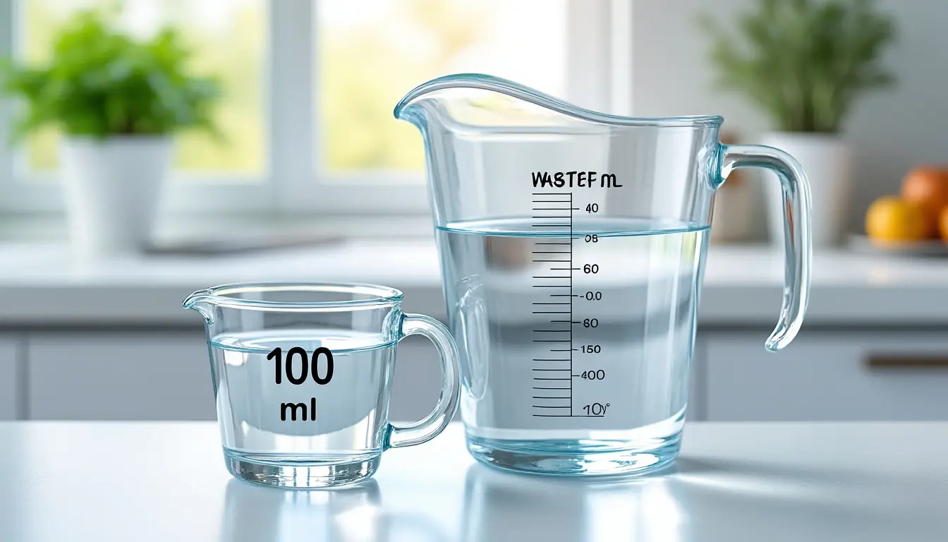 apprenez à convertir facilement et rapidement 100 ml en litre grâce à nos astuces simples et claires. maîtrisez les conversions de volume en un rien de temps !