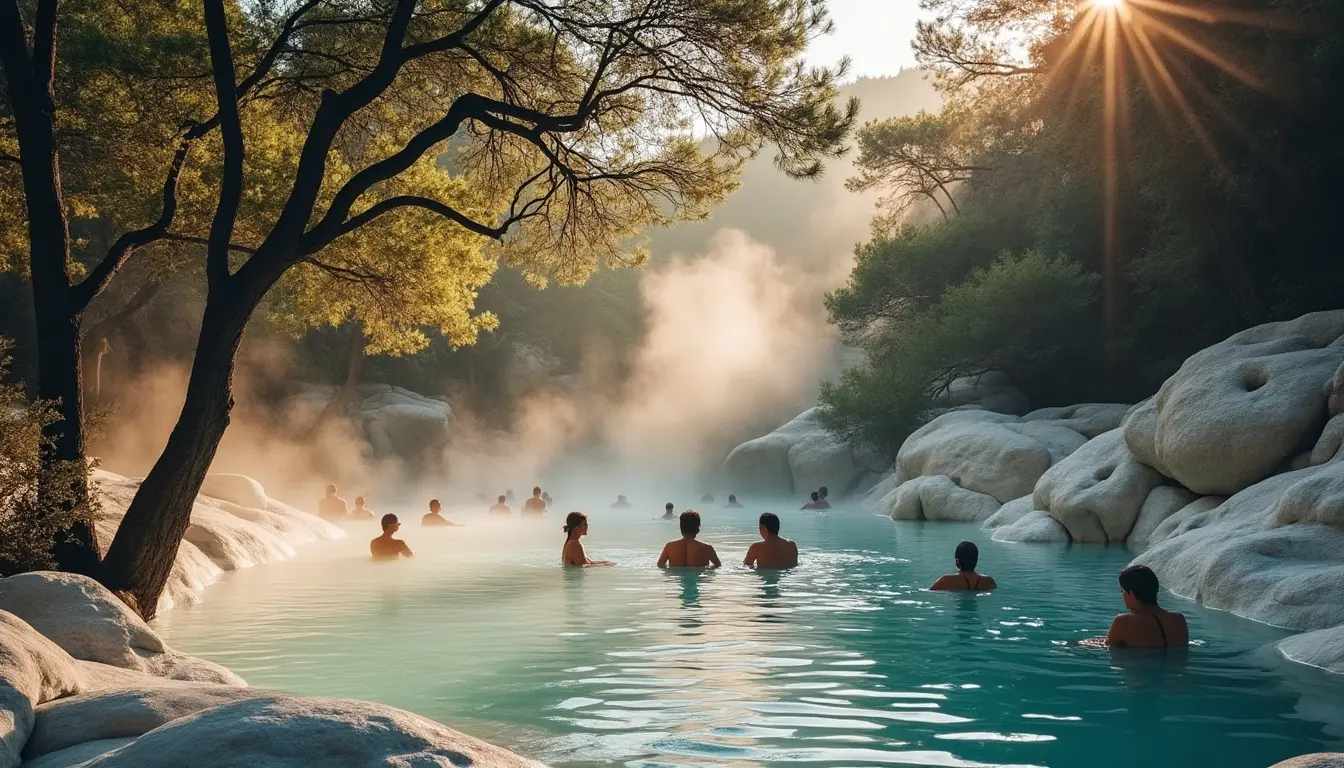 découvrez les bienfaits des bagni di san filippo, des sources naturelles réputées pour améliorer votre bien-être grâce à leurs eaux thermales riches en minéraux.