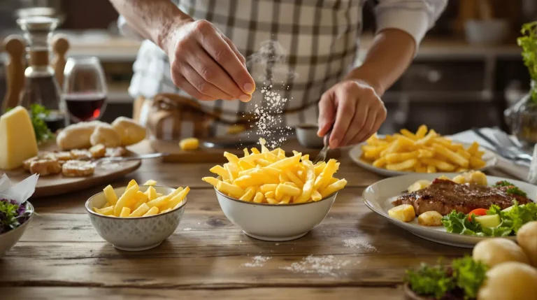 combien de frites par personne