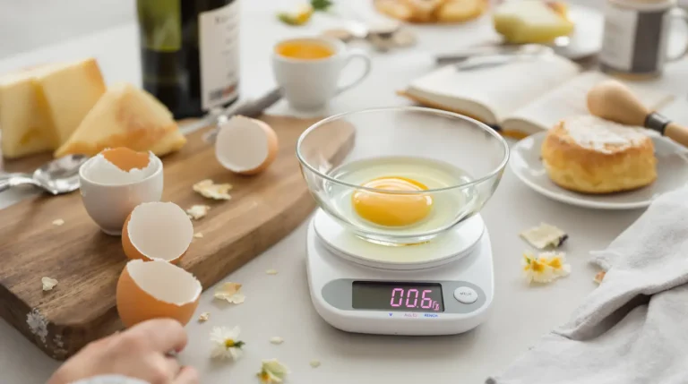 combien pèse un blanc d oeuf