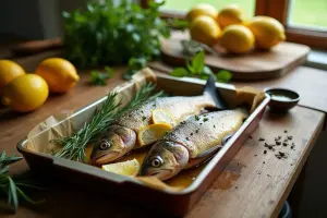 Cuisson des truites au four : astuces pour un plat savoureux et facile