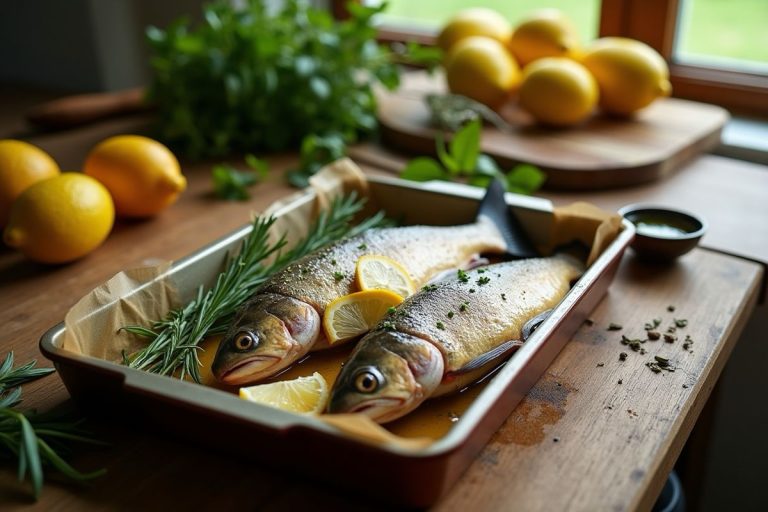Cuisson des truites au four : astuces pour un plat savoureux et facile Cuisson des truites au four : astuces pour un plat savoureux et facile