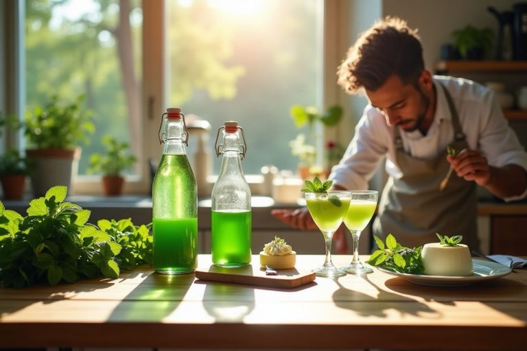 Comment préparer des recettes originales avec du sirop de menthe Comment préparer des recettes originales avec du sirop de menthe