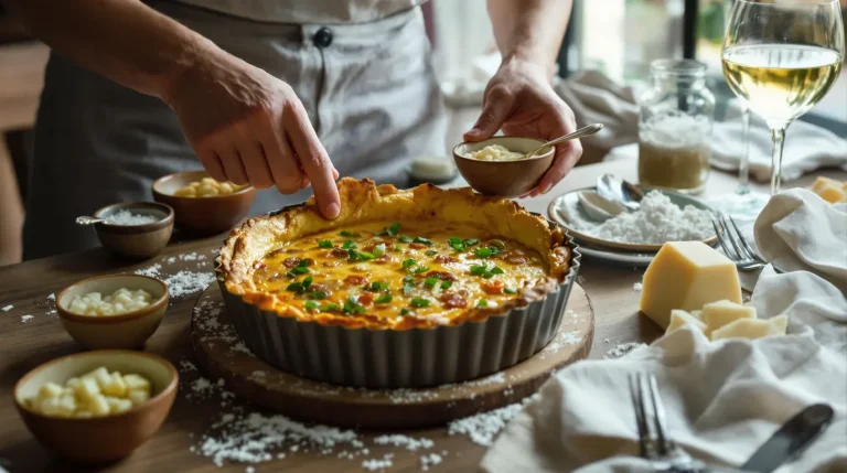 par quoi remplacer les oeufs dans une quiche