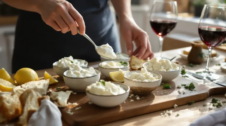 Par quoi remplacer ricotta sans perdre en onctuosité? par quoi remplacer ricotta
