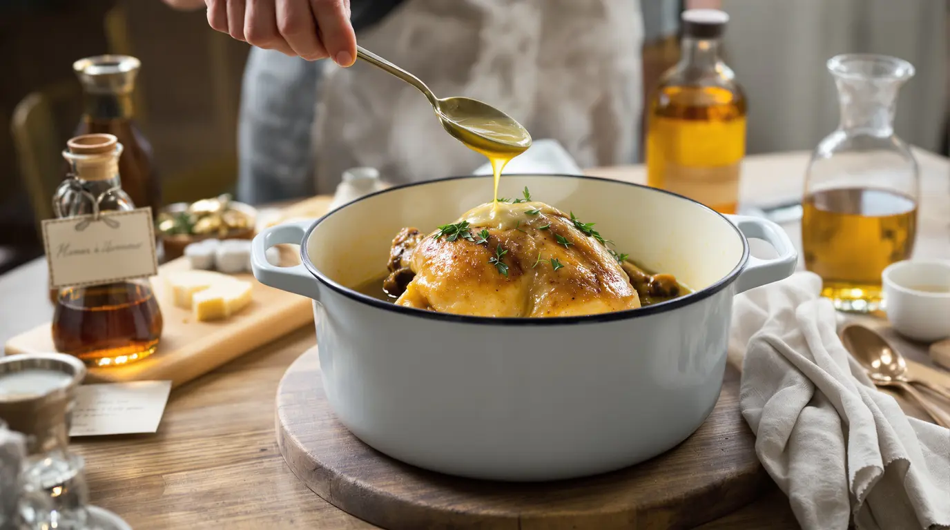 Peut on faire un poulet au vin jaune la veille et réussir peut on faire un poulet au vin jaune la veille