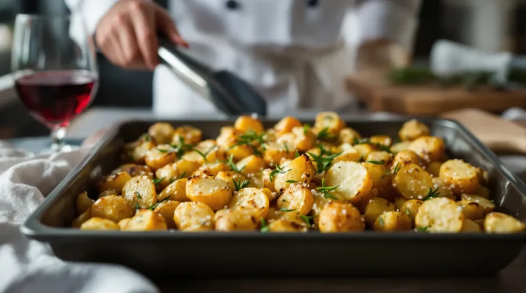 Pomme de terre grenailles au four recette ultra croustillante pomme de terre grenailles au four