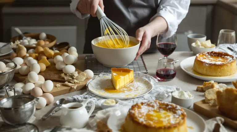 recette avec beaucoup d'oeufs
