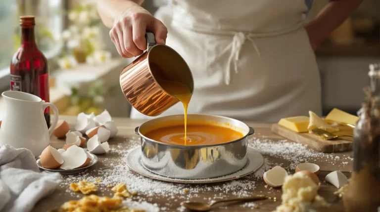 recette crème caramel grand-mère