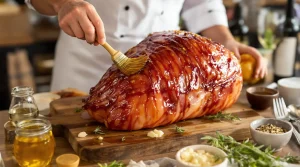 recette marinade pour jambon à la broche