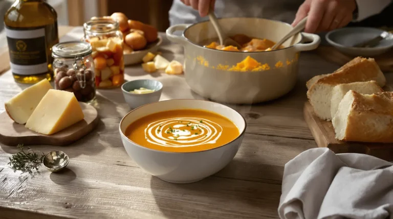 Soupe butternut chataigne : astuces pour une onctuosité soupe butternut chataigne