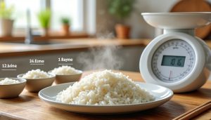 découvrez combien de grammes de riz prévoir par personne pour réussir parfaitement votre repas et éviter le gaspillage alimentaire.