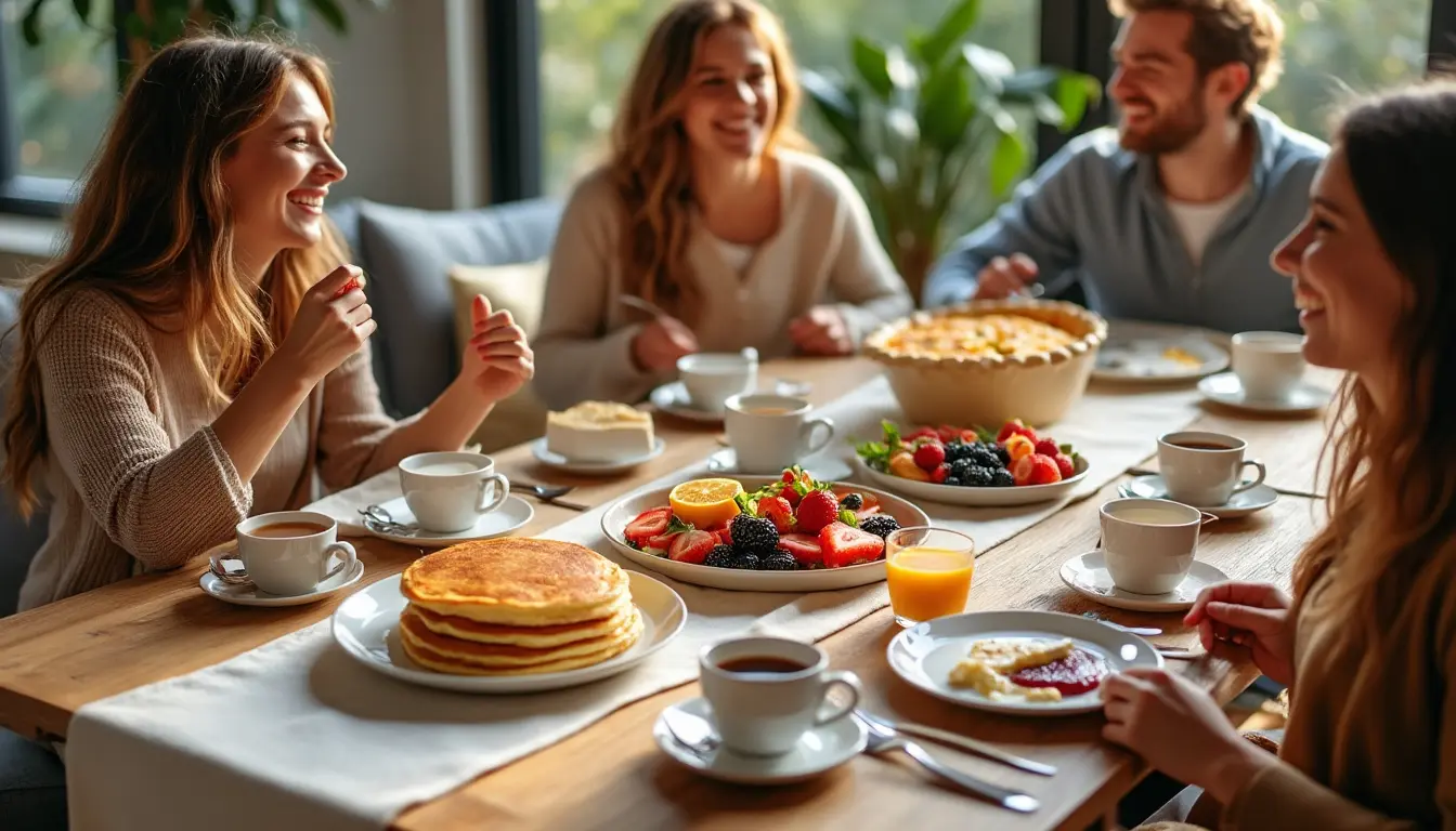 découvrez nos astuces simples et conviviales pour réussir un brunch maison réussi, facile à préparer et parfait pour partager un moment agréable en famille ou entre amis.