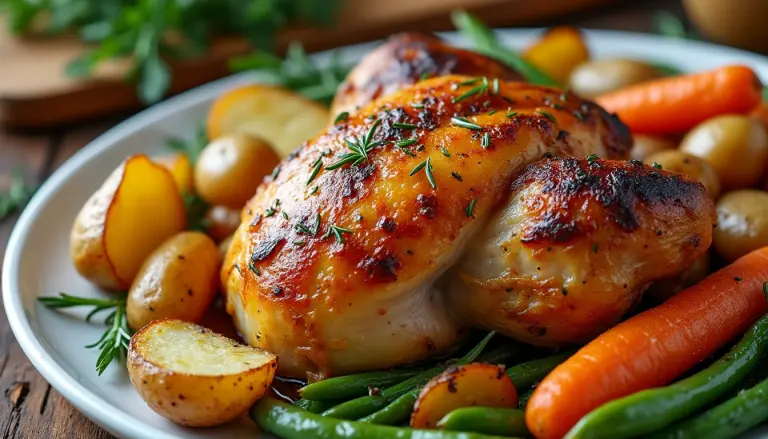 Comment réussir une cuisse de pintade au four tendre et savoureuse