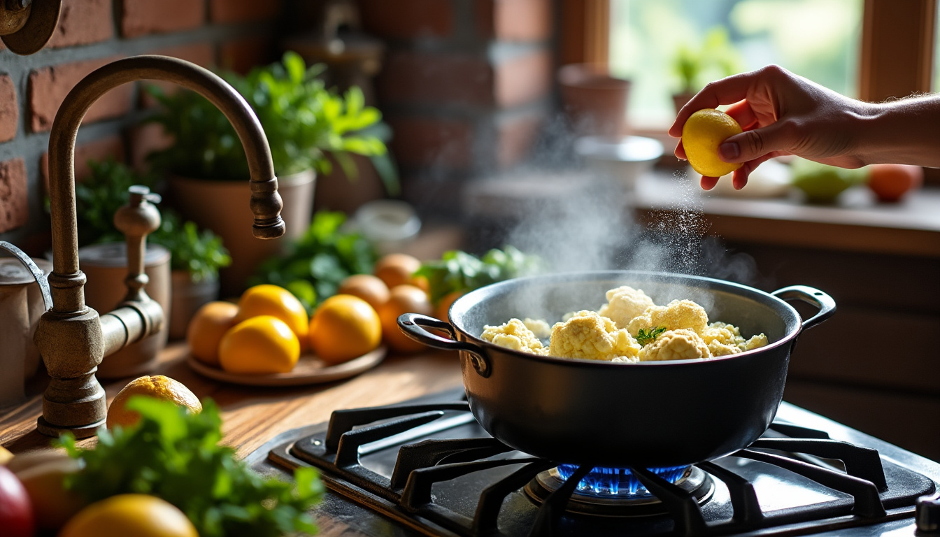 Cuisson du chou-fleur à l'eau froide ou chaude : quelle méthode choisir découvrez quelle méthode de cuisson du chou-fleur privilégier entre l'eau froide et l'eau chaude pour préserver son goût et sa texture.