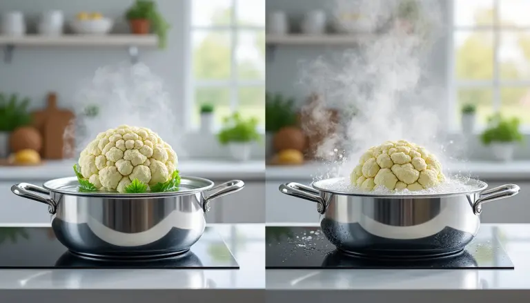 découvrez quelle méthode choisir pour la cuisson du chou-fleur : eau froide ou eau chaude, pour un résultat parfait et savoureux à chaque fois.
