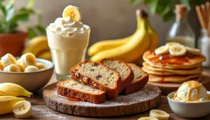 découvrez des recettes de desserts faciles et délicieux à base de bananes, parfaits pour toutes les occasions et tous les niveaux de cuisine.