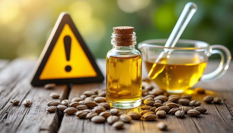 découvrez les précautions à prendre avant d'utiliser l'huile de cameline et les éventuels dangers associés pour une utilisation en toute sécurité.