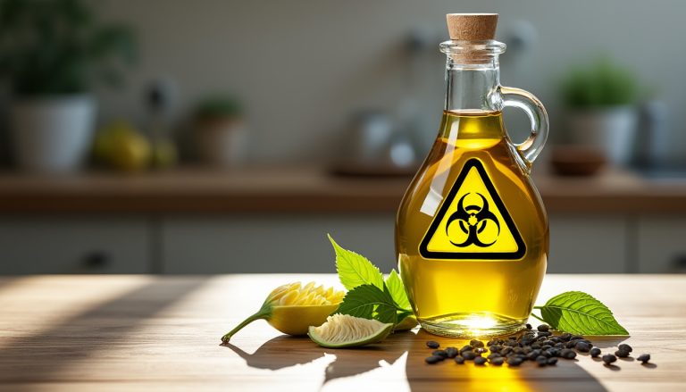 découvrez les risques potentiels de l'huile de colza et les précautions à prendre avant sa consommation pour garantir votre sécurité alimentaire.