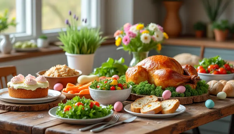 Menu de pâques petit budget : idées simples et savoureuses pour toute la famille découvrez notre menu de pâques petit budget avec des idées simples et savoureuses pour régaler toute la famille sans vous ruiner.