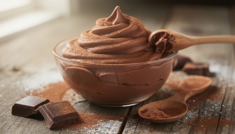 découvrez notre recette facile et rapide de mousse au chocolat avec du cacao en poudre, pour un dessert gourmand et savoureux à préparer en un rien de temps.